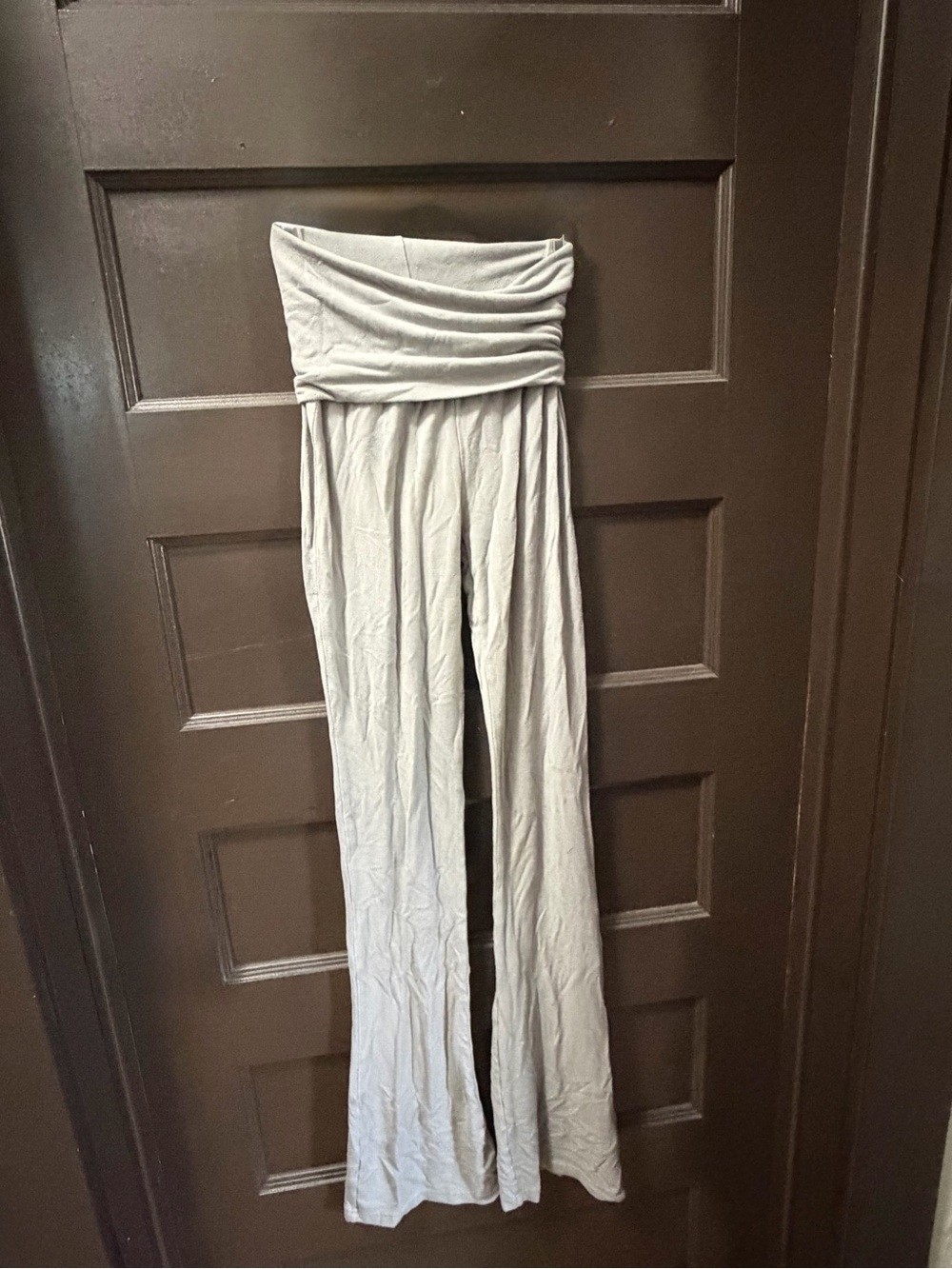 WAYDAMIN XS seamless fold over pant